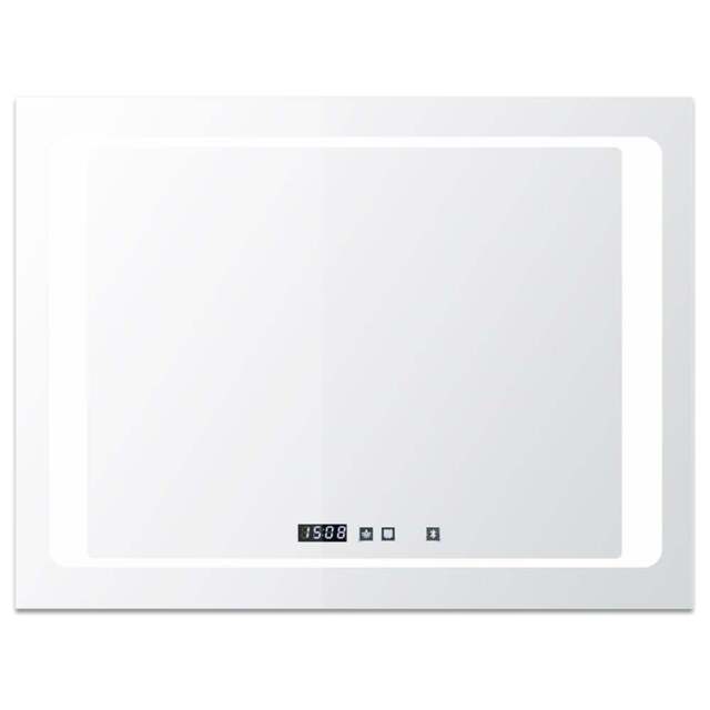 Ener-J Rectangle LED Mirror with Bluetooth Speaker and Changeable CCT - Size: 80 x 60cm - Wilko - image 1