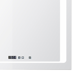 Ener-J Rectangle LED Mirror with Bluetooth Speaker and Changeable CCT - Size: 80 x 60cm - Wilko - thumbnail 4