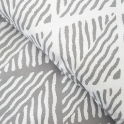 Artemis Grey King Size Duvet Set - Wilko - thumbnail 6