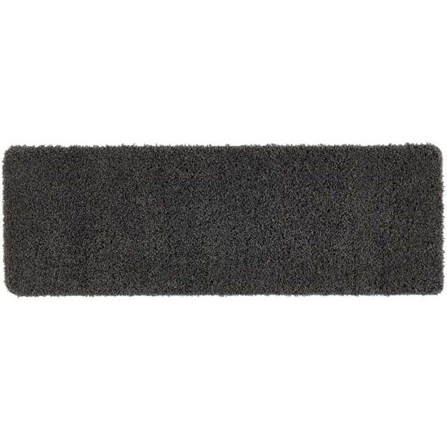 My Rug Charcoal Rug 67 x 200cm - Size: 67 x 200 x 2cm - grey - Wilko - image 1