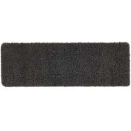 My Rug Charcoal Rug 67 x 200cm - Size: 67 x 200 x 2cm - grey - Wilko - thumbnail 1
