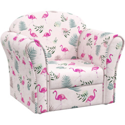 AIYAPLAY Pink Flamingo Kids Armchair - Wilko - thumbnail 3