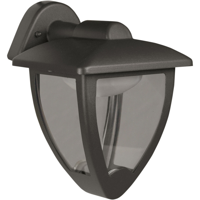Luxform Luxembourg Anthracite Down Wall Light - Size: 17 x 20 x 24cm - Black - Wilko - image 1