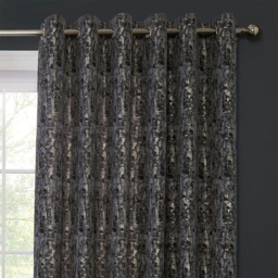 Aster Blackout Eyelet CurtainCharcoal229cm - Divante - Wilko - thumbnail 6