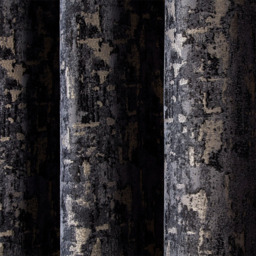 Aster Blackout Eyelet CurtainCharcoal229cm - Divante - Wilko - thumbnail 5