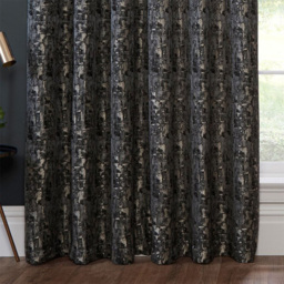 Aster Blackout Eyelet CurtainCharcoal229cm - Divante - Wilko - thumbnail 7