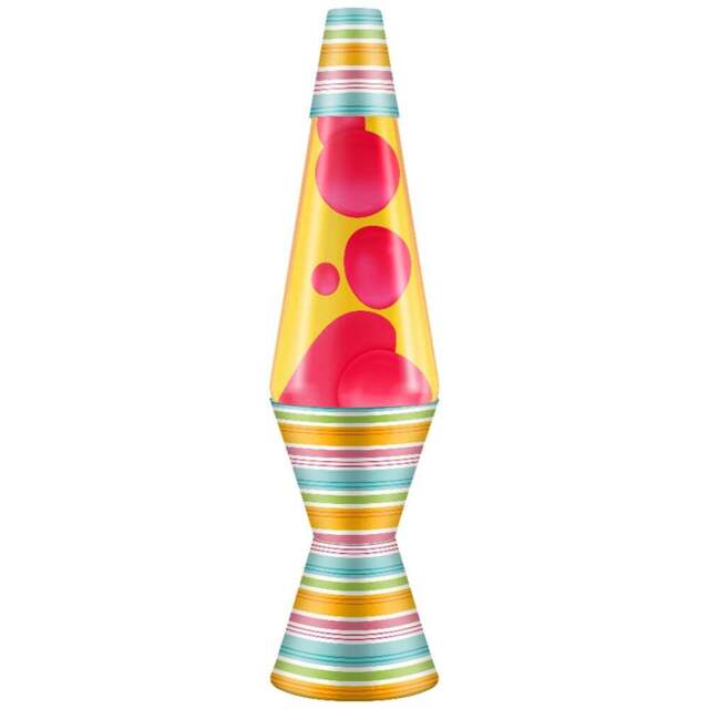Bigjigs Toys Beach Umbrella LAVA Lamp 14.5inch - Size: 11 x 11 x 46cm - Multi - Original Lava Lamp - Wilko - image 1