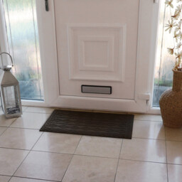 JVL Brown Knit Indoor Scraper Doormat 45 x 75cm - JVL Homewares - Wilko - thumbnail 3