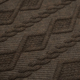 JVL Brown Knit Indoor Scraper Doormat 45 x 75cm - JVL Homewares - Wilko - thumbnail 5
