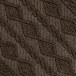 JVL Brown Knit Indoor Scraper Doormat 45 x 75cm - JVL Homewares - Wilko - thumbnail 6
