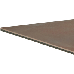 Furniture To Go Heaven 4 Seater Ceramic Rusty Brown Top Dining Table - Size: 75.5 x 135 x 80cm - Multi - Wilko - thumbnail 6