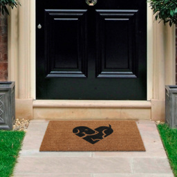 Coco & Coir Puppy Love Coir Door Mat 45 x 75cm - n/a - Coco & Coir ® - Wilko - thumbnail 3