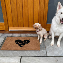 Coco & Coir Puppy Love Coir Door Mat 45 x 75cm - n/a - Coco & Coir ® - Wilko - thumbnail 7