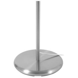 Premier Housewares Grey Waffle Effect Shade Floor Lamp - Size: 36 x 36 x 158cm - Wilko - thumbnail 7