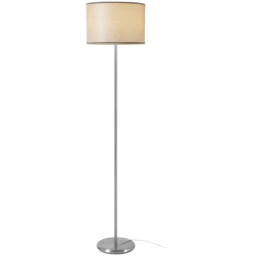 Premier Housewares Grey Waffle Effect Shade Floor Lamp - Size: 36 x 36 x 158cm - Wilko - thumbnail 4