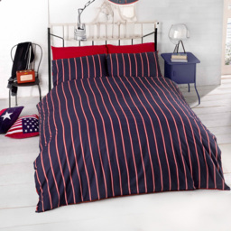 Rapport Home Don't Wake Me Up Single Navy Duvet Cover Set - Multi - Wilko - thumbnail 3