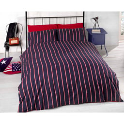 Rapport Home Don't Wake Me Up Single Navy Duvet Cover Set - Multi - Wilko - thumbnail 4
