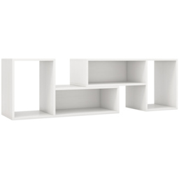 Costway 2 Piece White Modern Multifunctional Console TV Unit - Size: 89 x 39 x 17cm - Wilko - thumbnail 3