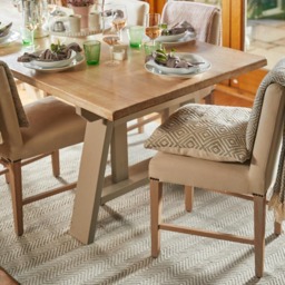 Hug Rug Sky Grey Woven Herringbone Rug 120 x 170cm - Wilko - thumbnail 3