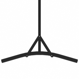 vidaXL Black Panel Room Divider 175 x 180cm - Size: 1 Panel - Wilko - thumbnail 5