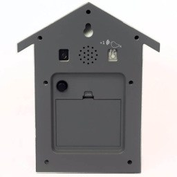 Walplus Grey Cuckoo Window Clock with Removable Pendulum 25cm - Size: 25 x 10 x 2cm - Wilko - thumbnail 4