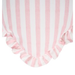 Sweet Kisses Embroidered Heart Cushion Pink - Divante - Wilko - thumbnail 6