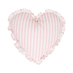 Sweet Kisses Embroidered Heart Cushion Pink - Divante - Wilko - thumbnail 4