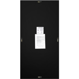 Luxford Bevelled Glass Dress Mirror 174 x 85cm - Black - MirrorOutlet - Wilko - thumbnail 6