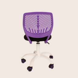 Core Products Loft Purple and Black Compact Study Chair - Wilko - thumbnail 5