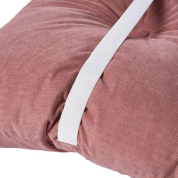 Living and Home Pink Chenille Headboard Pillow 60 x 150cm - Size: 60 x 150 x 18cm - Wilko - thumbnail 7