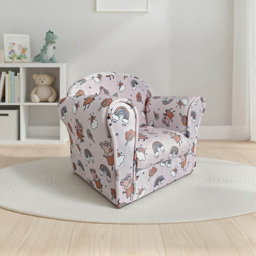 Kidsaw Kids Peppa Pig Pink Mini Chair - Size: Single - Wilko - thumbnail 5