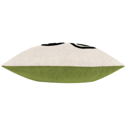 furn. Cleo Pink Green Linear Woven Cushion - Size: 45 x 45cm - Multi - Wilko - thumbnail 5