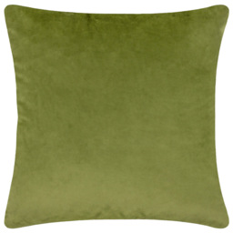 furn. Cleo Pink Green Linear Woven Cushion - Size: 45 x 45cm - Multi - Wilko - thumbnail 4