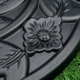 Outsunny 10kg Parasol Base - Size: 32 x 32 x 50cm - Black - Wilko - thumbnail 4