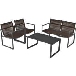 Costway 4 Seater Garden Lounge Set - Wilko - thumbnail 3