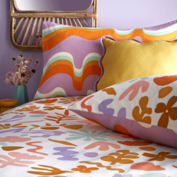 furn. Amelie King Size Multicolour Duvet Set - Wilko - thumbnail 3