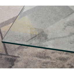 Furniturebox Tavlo Silver Coffee Table - Size: 120 x 60 x 45cm - Wilko - thumbnail 5
