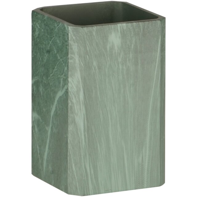 Emerald Marble Tumbler - Green - Size: 6.9 x 10.6 x 6.9 g - Wilko - image 1