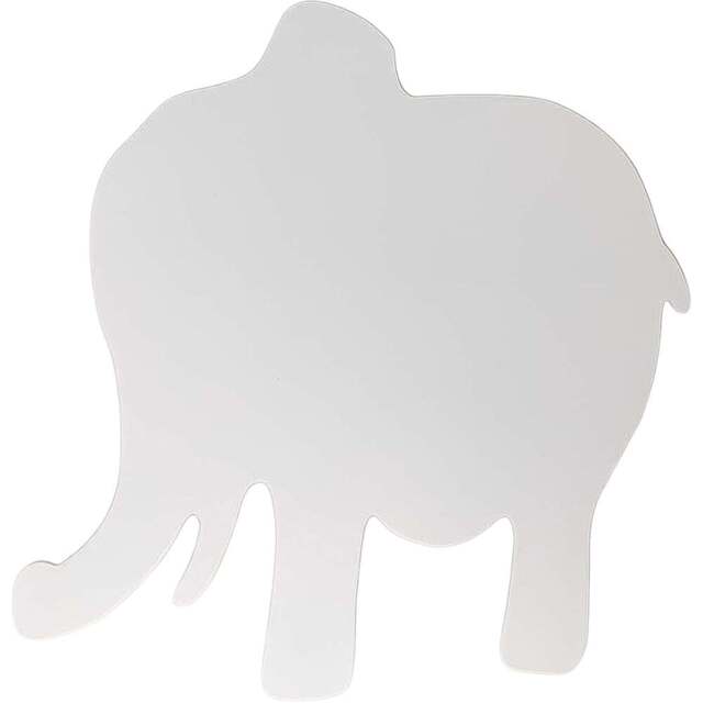Marco Paul Warm White LED Elephant Wall Mounted Kids Night Light 32cm - Size: 20 x 20 x 10cm - Multicoloured - Wilko - image 1