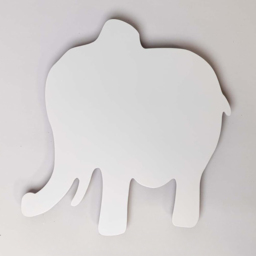 Marco Paul Warm White LED Elephant Wall Mounted Kids Night Light 32cm - Size: 20 x 20 x 10cm - Multicoloured - Wilko - thumbnail 4