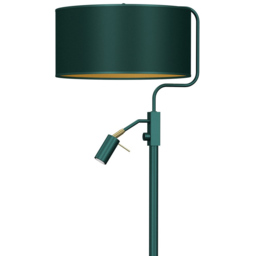 Milagro Verde Green Floor Lamp 230V - Size: 45 x 45 x 160cm - Wilko - thumbnail 3