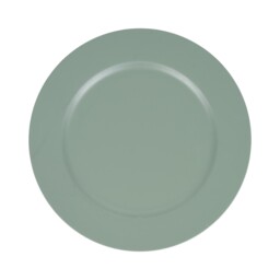 Emerald or Sage Green Charger Plate - Wilko - thumbnail 4
