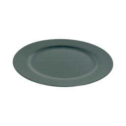 Emerald or Sage Green Charger Plate - Wilko - thumbnail 7