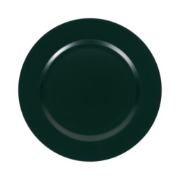 Emerald or Sage Green Charger Plate - Wilko - thumbnail 3