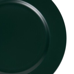 Emerald or Sage Green Charger Plate - Wilko - thumbnail 5