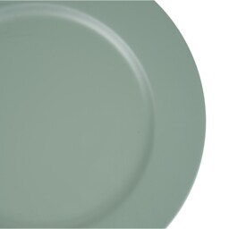 Emerald or Sage Green Charger Plate - Wilko - thumbnail 6