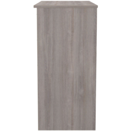 Crowndale Worcester 3 Drawer Grey Oak Vanity Dressing Table Ready Assembled - Wilko - thumbnail 5