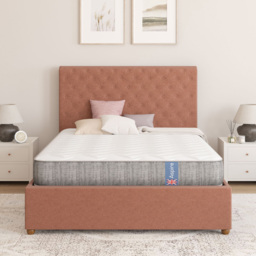 Aspire Small Double Quad Layer Pocket Sprung Mattress - White - Wilko - thumbnail 3
