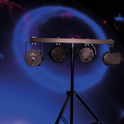 FX Lab 4 Way DJ Light and Stand Set - Size: 110 x 25 x 190cm - Black - FXLAB - Wilko - thumbnail 6