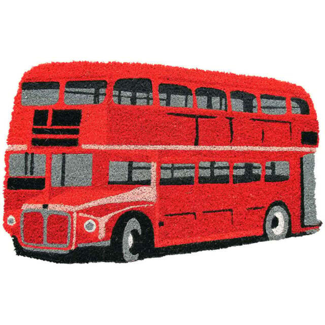 Coco & Coir The Routemaster Coir Door Mat 45 x 75cm - n/a - Coco & Coir ® - Wilko - image 1